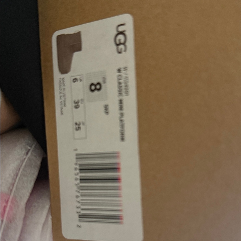 Gray Platform UGG Boots - image 2